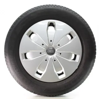 Audi Q2 GAB VW T-ROC A11 Winterräder Stahl Michelin 205/60R16 DOT25 5Q0601027DQ - Bild 2