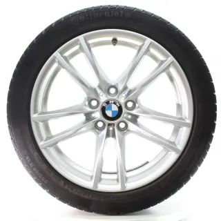 BMW M3 F80 M4 F82 F83 Winterräder M V-Speiche 640 Conti 255/40R18 2284905-6 - Bild 2