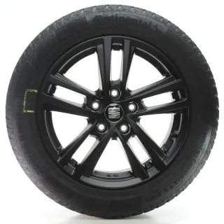 Seat Leon 5F 5KL Winterräder Abrera II Continental 205/55R16 SE026516 KBA51097 - Bild 4