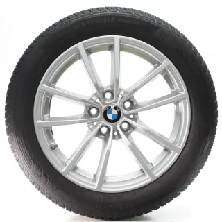 BMW 3er G20 G21 Winterräder V-Speiche 778 Hankook 225/50R17 98HDOT25 6883520 - Bild 3