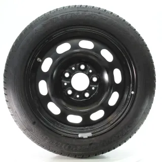 BMW 1er F20 F21 Winterräder Stahl Dunlop 195/55R16 87H DOT23 6787929 - Bild 1