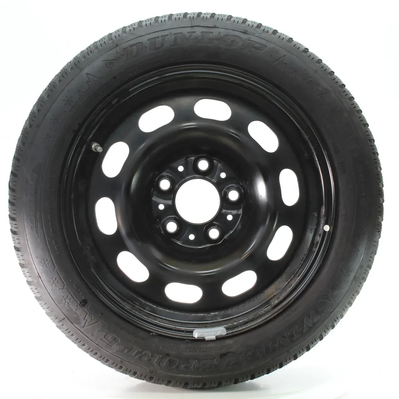 BMW 1er F20 F21 Winterräder Stahl Dunlop 195/55R16 87H DOT23 6787929 - Bild 1