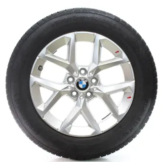 BMW X1 U11 X2 U10 Winterräder Y-Speiche 896 Conti 205/65R17 100H DOT25 6898299 - Bild 2