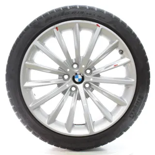 BMW 5er G30 G31 Winterräder Vielspeiche 633 Pirelli 245/40R19-275/35R19 6863419 - Bild 3