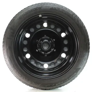 VW ID.3 E11 E12 Winterräder Stahl Hankook 215/55R18 99V DOT25 1EA601027 - Bild 5