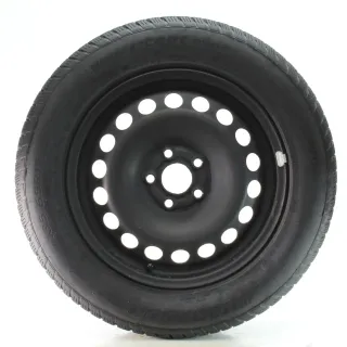 VW Polo 2G Audi A1 GB Winterräder Stahl Hankook 185/65R15 92H DOT24 2Q0601027AG - Bild 2