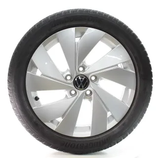 VW Golf 8 VIII CD1 Winterräder Belmont Bridgestone 205/50R17 93H 5H0601025B - Bild 4