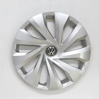 VW Polo VI 2G AW 15 Zoll Radkappen Radzierblenden Original 2G0601147A 4Stk - Bild 4