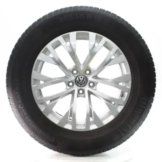 VW Touareg CR7 Winterräder Cascade Continental 255/60R18 108H 760601025H - Bild 3