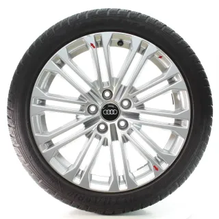 Audi A5 S5 F5 Winterräder 10-Parallelspeichen 245/40R18 97V DOT22 8W0601025EE - Bild 3