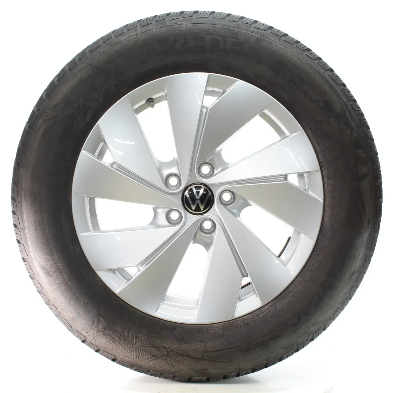 VW Tiguan CT1 Winterräder Belmont Vredestein 215/65R17 99H DOT25 571601025 - Bild 1