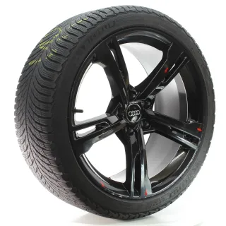 Audi A5 S5 F5 8T Winterräder 5-Arm-Ramus Michelin 255/35R19 DOT23 8W0071499B - Bild 6