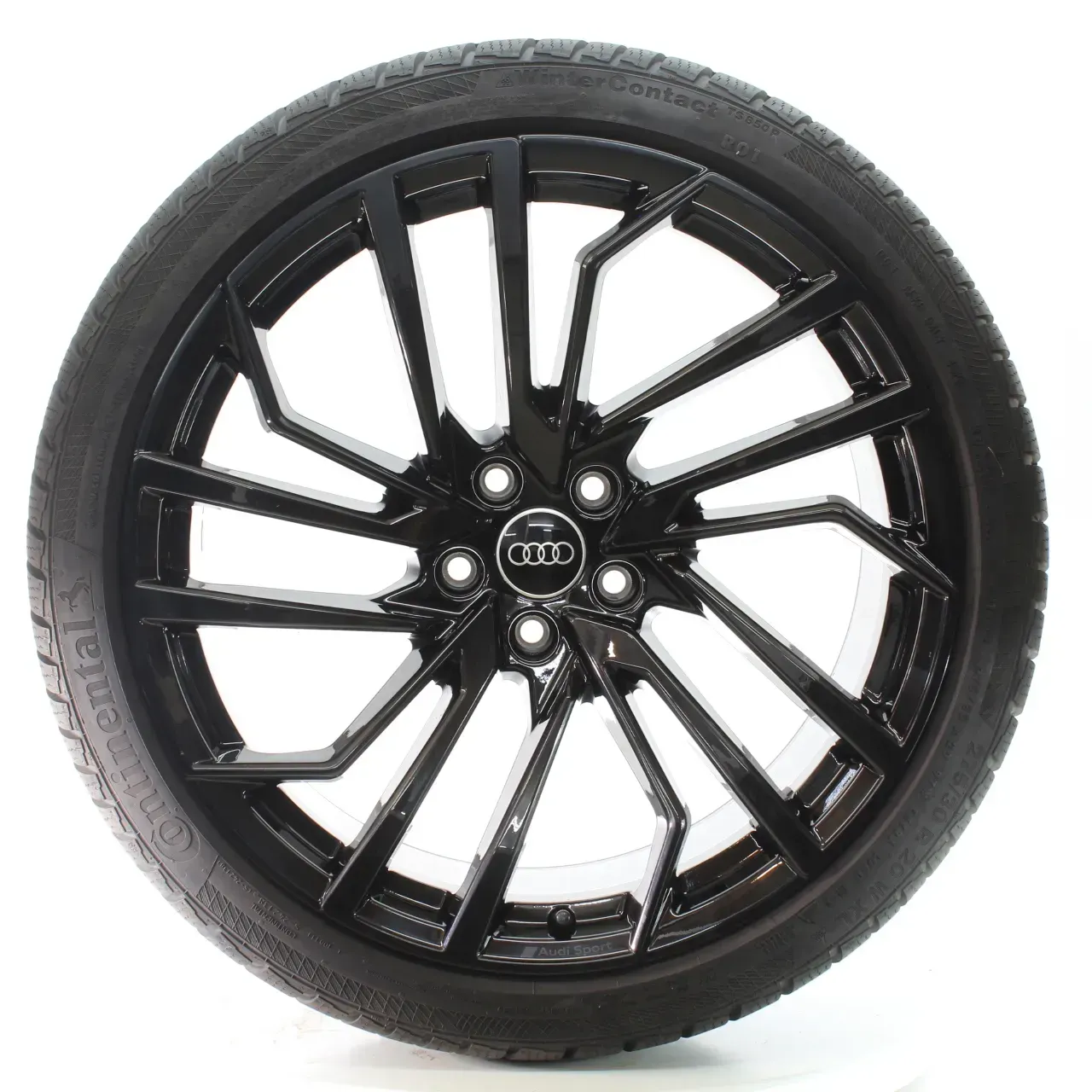 Audi RS4 RS5 8W  Winterräder 5-Segmentspeichen-Evo Conti 275/30R20 8W0601025FE - Bild 1