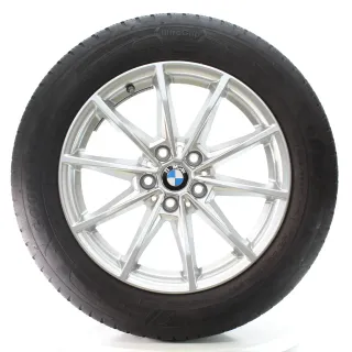 BMW 4er i4 G26 Winterräder V-Speiche 851 Goodyear 225/55R17 101H DOT24 6896762 - Bild 2