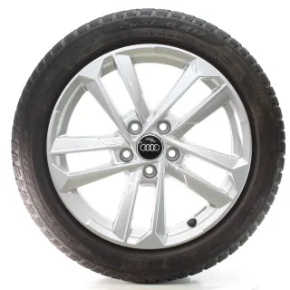 Audi A3 S3 8Y Winterräder 5-Arm-Doppelspeiche Pirelli 205/50R17 DOT25 8Y0601025L - Bild 3
