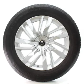 VW Touareg CR7 Winterräder Osorno Continental 255/55R19 111H DOT25 760601025E - Bild 3