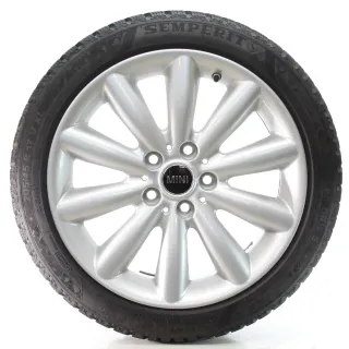 MINI Cooper F55 F56 F57 Winterräder Cosmos Spoke 499 205/45R17 DOT25 6855108 - Bild 1