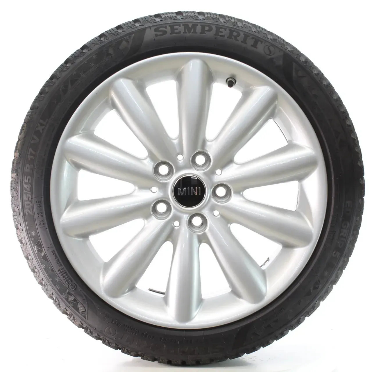 MINI Cooper F55 F56 F57 Winterräder Cosmos Spoke 499 205/45R17 DOT25 6855108 - Bild 1