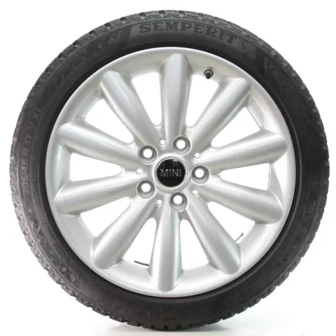 Background image for MINI Cooper F55 F56 F57 Winterräder Cosmos Spoke 499 205/45R17 DOT25 6855108