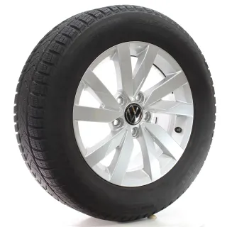 VW Passat 3G B8 Winterräder Aragon Pirelli Sottozero 3 215/60R16 95H 3G0601025BJ - Bild 6