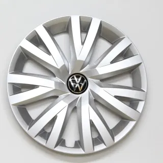 VW Golf 7 8 Radkappen 16 Zoll Radblenden Radzierblenden Original 5H0601147C 4Stk - Bild 4