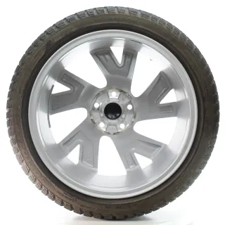 VW Golf 8 VIII GTI GTD R Winterräder Bergamo Pirelli 225/40R18 DOT24 5H0601025AB - Bild 5