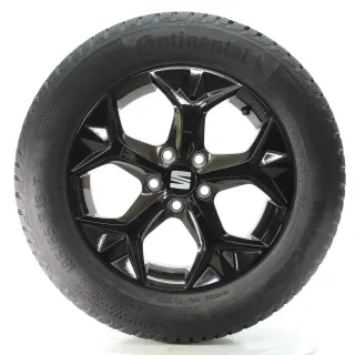 Seat Ibiza V KJ Winterräder Nevada Continental 185/65R15 88T 6F0071495H - Bild 1