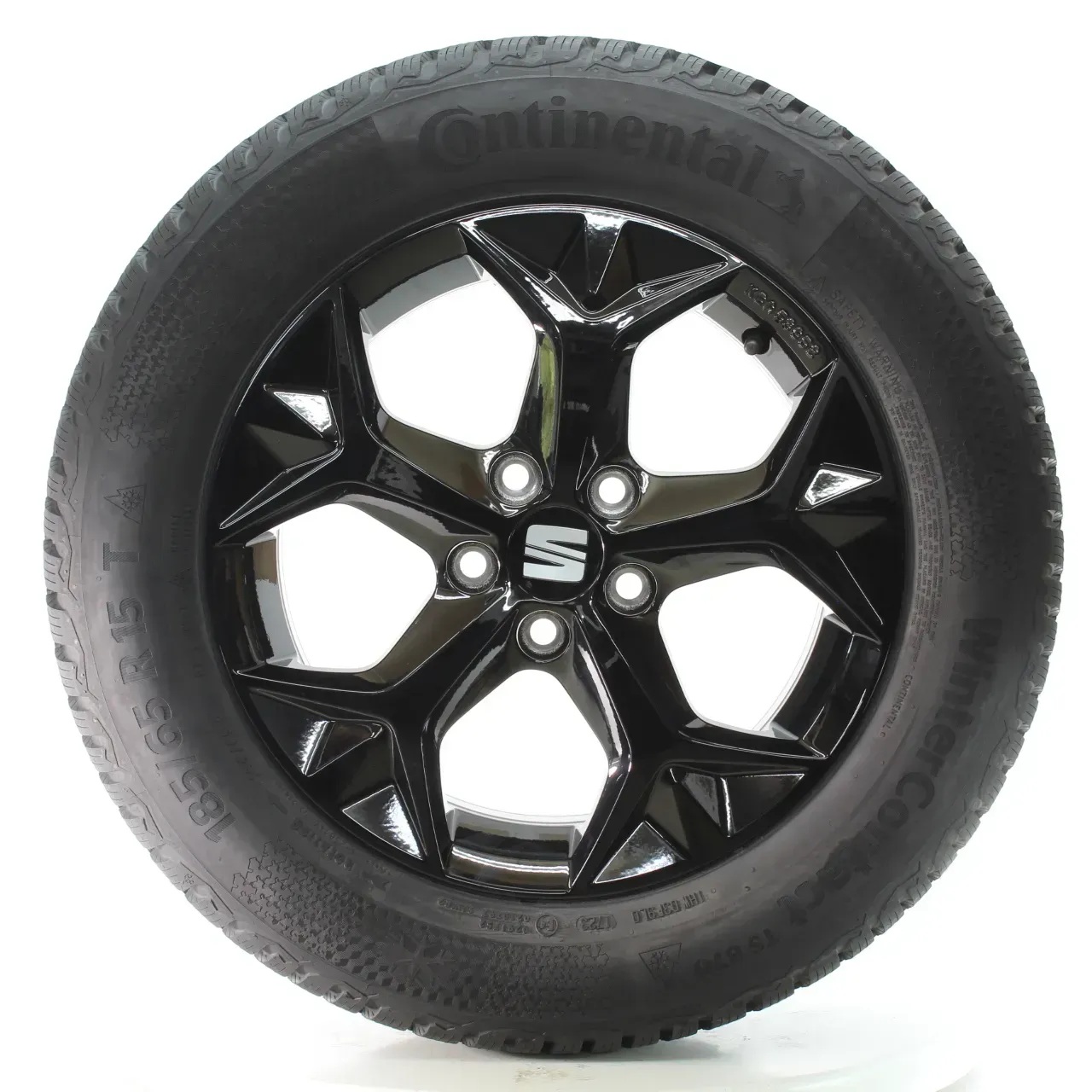 Seat Ibiza V KJ Winterräder Nevada Continental 185/65R15 88T 6F0071495H - Bild 1