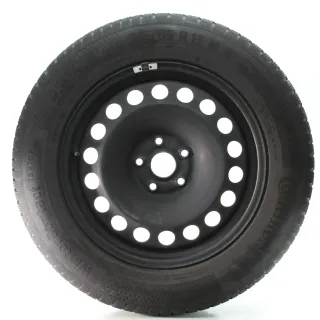 Audi Q3 F3B VW Tiguan AD1 Winterräder Stahl Conti 215/65R17 DOT24 5QF601027J/K - Bild 3