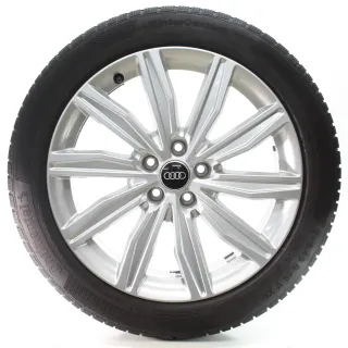 Audi A6 S6 4K Winterräder 10-Speichen-Dynamik Hankook Conti 245/45R19 4K0601025 - Bild 2