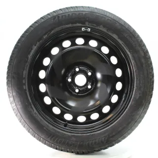 VW ID.4 ID.5 Winterräder Stahl Bridgestone 235/55-255/50R19 DOT25 1EA601027B - Bild 1