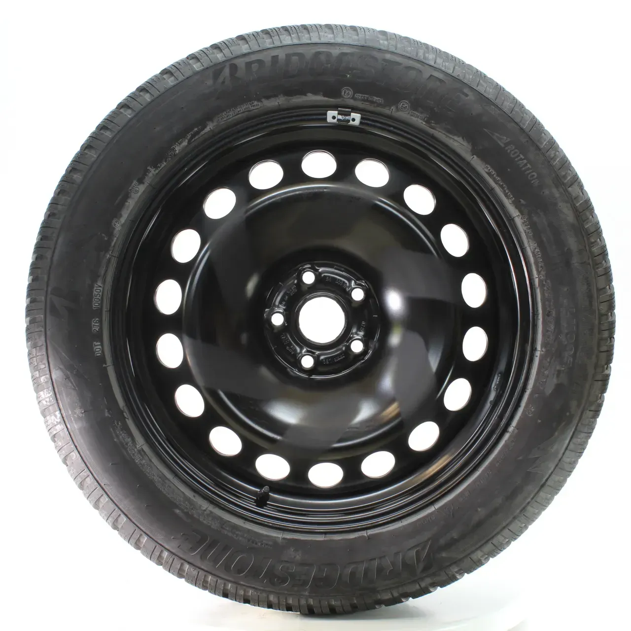 VW ID.4 ID.5 Winterräder Stahl Bridgestone 235/55-255/50R19 DOT25 1EA601027B - Bild 1