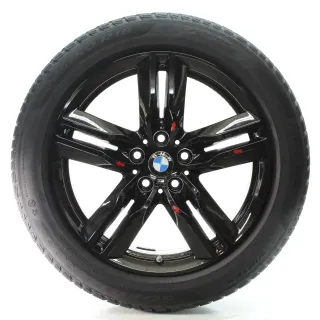 BMW X1 F48 X2 F39 Winterräder M Doppelspeiche 570 Pirelli 225/50R18 7850456 - Bild 4