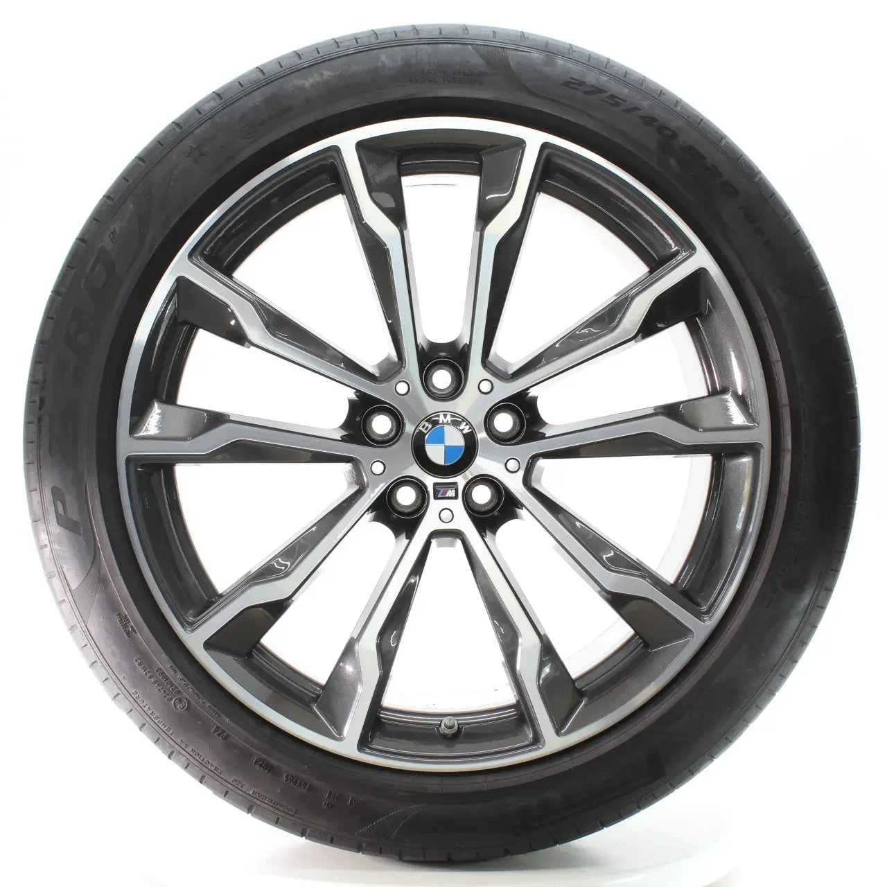BMW X3 G01 X4 G02 Sommerräder M Doppelspeiche 699 245/45-275/40R20 8010268-9 - Bild 1