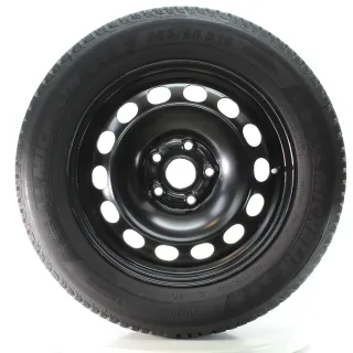 Audi Q2 GAB VW T-ROC A11 Winterräder Stahl Michelin 205/60R16 DOT24 5Q0601027DQ - Bild 3