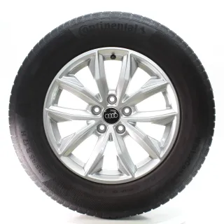Audi Q5 SQ5 FY Winterräder 10-Speichen-Design Conti 235/65R17 DOT24 80A601025J - Bild 4