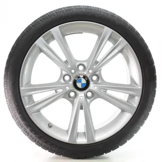 BMW 1er F20 F21 2er F22 F23 Winterräder Doppelspeiche 385 225/40R18 92V 6796212 - Bild 4