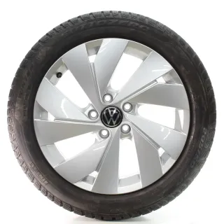 VW Golf 8 VIII CD1 CG5 Winterräder Belmont Pirelli 205/50R17 DOT25 5H0601025B - Bild 2