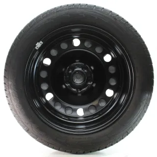 VW ID.3 E11 Winterräder Stahl Goodyear Ultra Grip 215/55R18 95T DOT24 1EA601027 - Bild 5