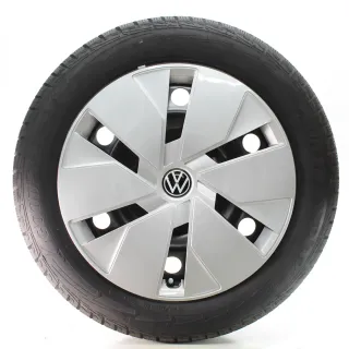 VW ID.3 E11 E12 Winterräder Stahl Goodyear Ultra Grip 215/55R18 DOT24 1EA601027 - Bild 4