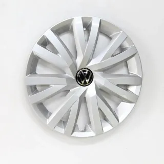 VW Golf 7 8 Radkappen 16 Zoll Radblenden Radzierblenden Original 5H0601147C 4Stk - Bild 6