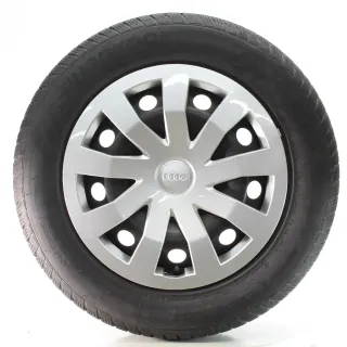 Audi A1 GB VW Polo 6 Winterräder Stahl Hankook 185/65R15 DOT25 2Q0601027AG/AS/BE - Bild 3