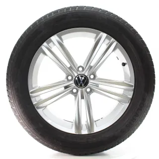 VW Tiguan II AD1 BJ2 Winterräder Sebring Barum 235/55R18 104H DOT24 5NA601025M - Bild 4