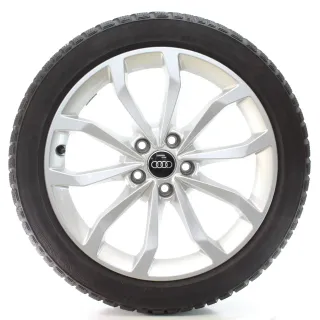 Audi A4 S4 8W Winterräder 5-V-Speichen Design 225/45R18 8W0601025ED - Bild 2