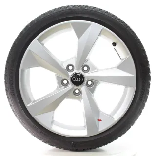 Audi A3 S3 8Y Winterräder 5-Speichen Bridgestone 225/40R18 DOT23 8Y0601025CP - Bild 2