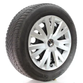 VW Golf 8 VIII CD1 CG5 Winterräder Stahl Nexen 205/55R16 91H DOT23 5Q0601027BR - Bild 6