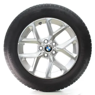 BMW X1 U11 X2 U10 Winterräder Y-Speiche 896 Continental 205/65R17 100H 6898299 - Bild 3