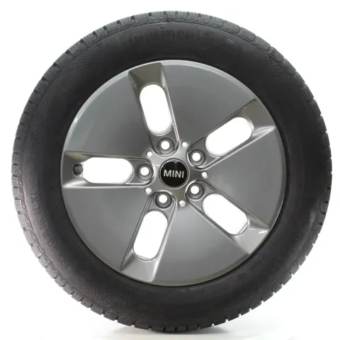 Background image for MINI Cooper J01 Winterräder Pin Spoke 990 Continental 195/60R16 DOT24 7886558