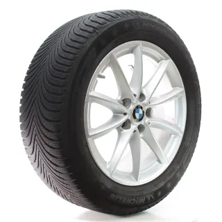 BMW X1 F48 X2 F39 Winterräder V-Speiche 560 Michelin 225/55R17 DOT24 6856061 - Bild 6
