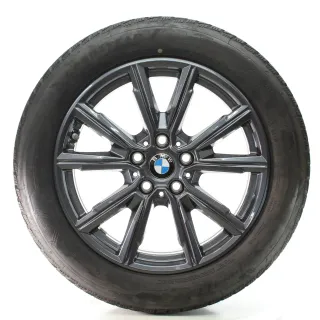 BMW 1er F70 2er F74 Winterräder V-Speiche 967 Goodyear 205/55R17 DOT25 5A45270 - Bild 4